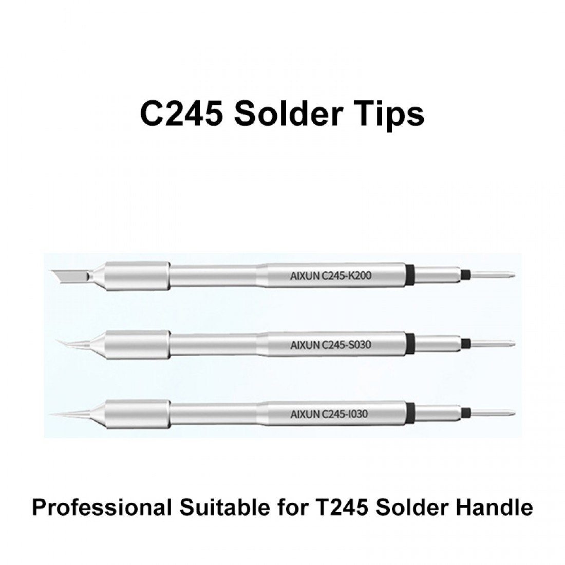 Aixun T245 Soldering Iron Handle C245 Solder Tip Phone SMD BGA Repair T420D Soldering Station